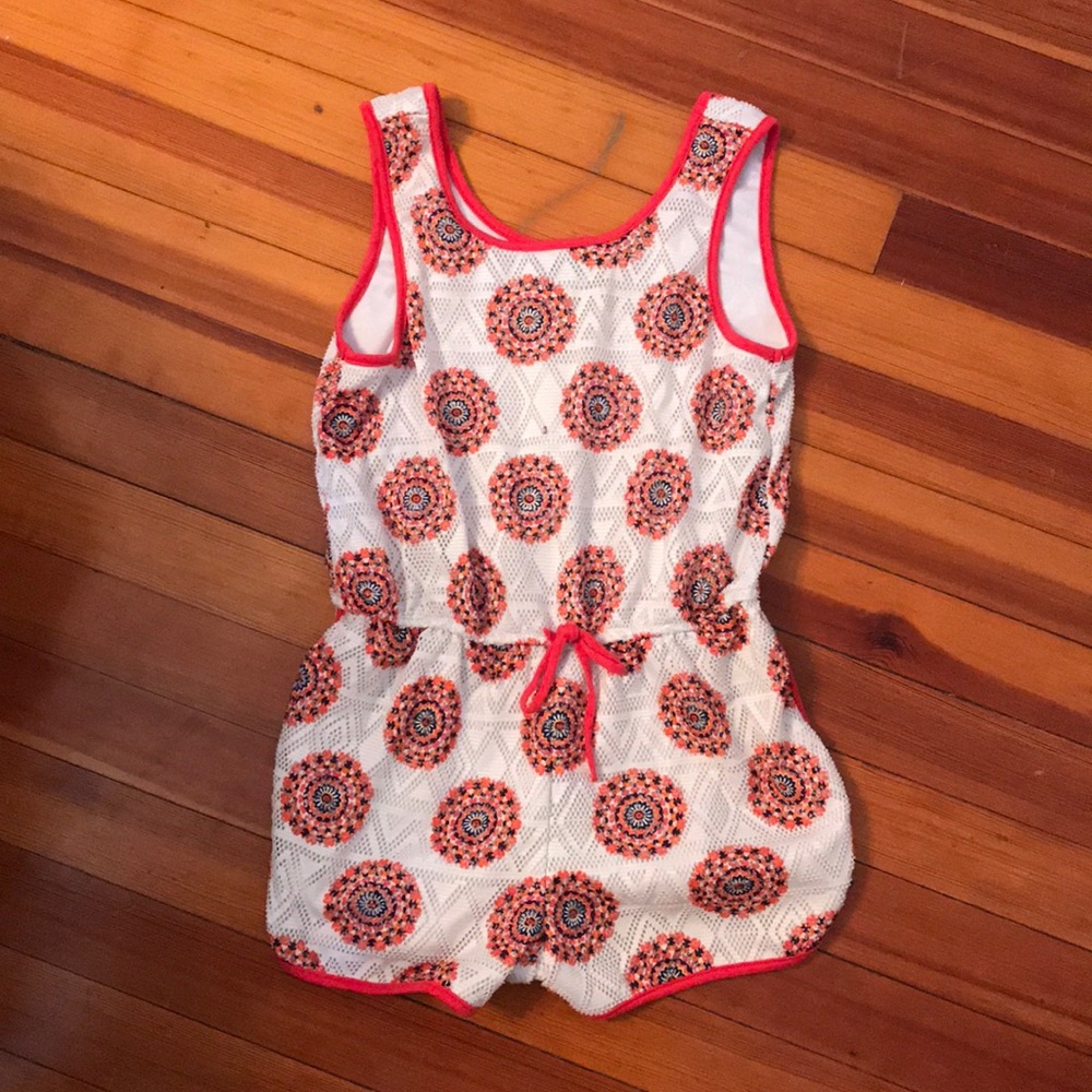 Paper doll romper